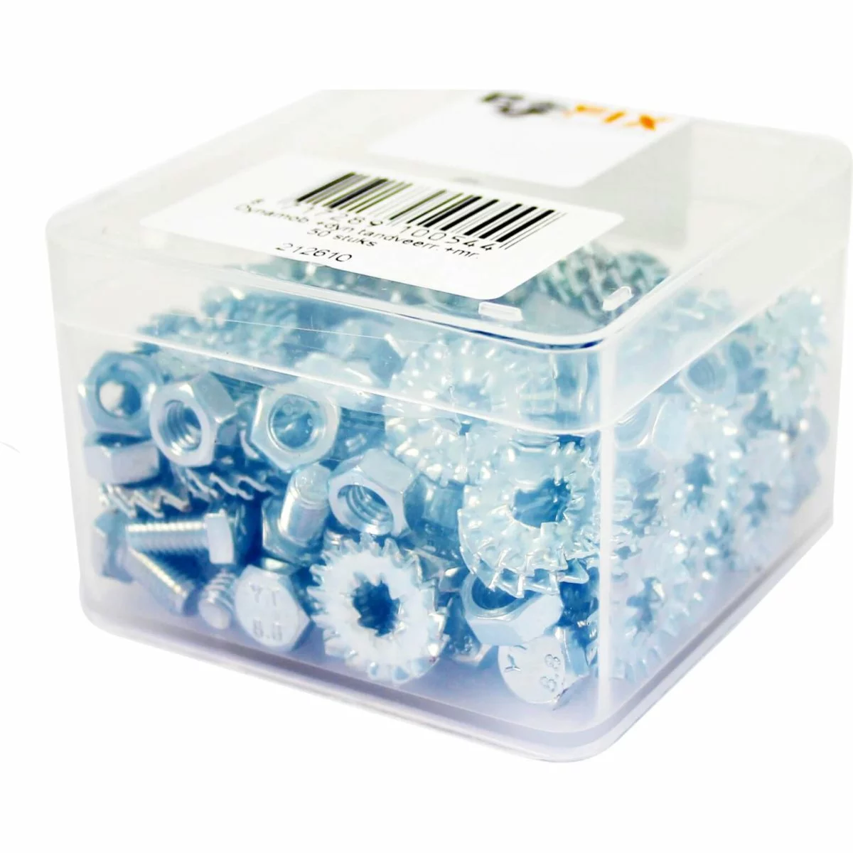 Bofix DS Cykel Dynamo Bolt CPL (50 Stykker) 3 Bofix DS Cykel Dynamo Bolt CPL (50 Stykker)