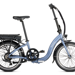 Popal El Foldecykel E-Folt 1.0 Mat Blå