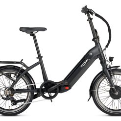Popal EL Foldecykel E-Folt Tourer Alu Ramme 6 Gear Sort