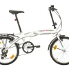 Probike Foldning 20 "hvid 6 -trins Gear 1 Probike Foldning 20 "hvid 6 -trins Gear -Foldecykler Salgsbutik 5404009811929 w.w1200