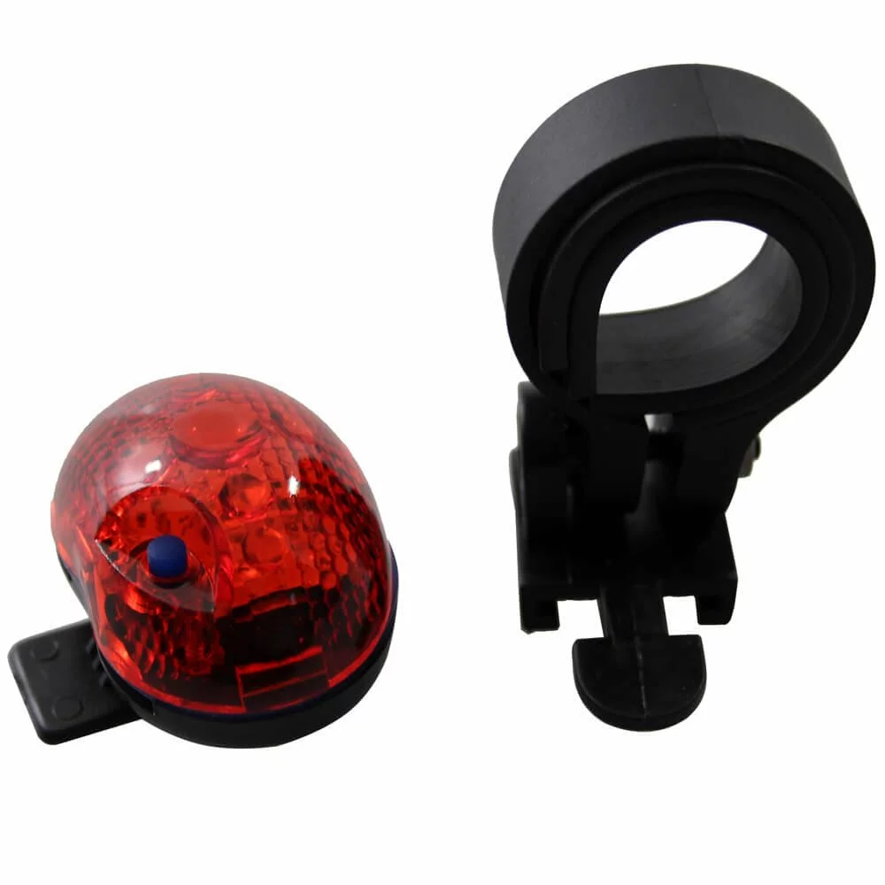 Alpina Baglygte JY-235T Sort 3 Alpina Baglygte JY-235T Sort