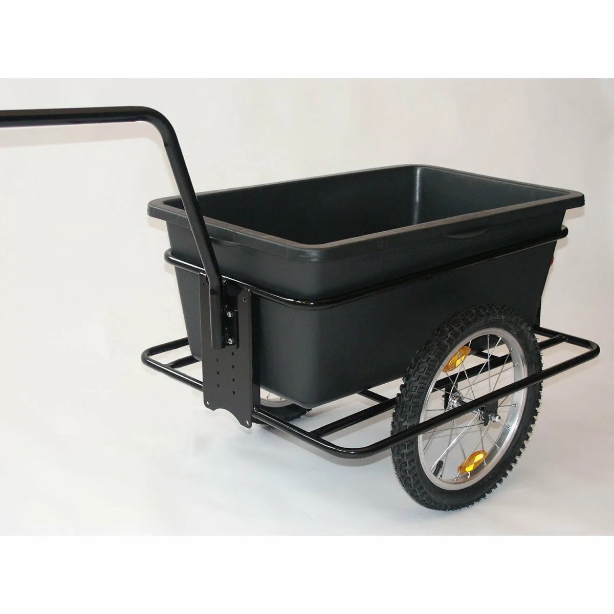 Roland Cykeltrailer Fietskar Bigboy 90L + Kopp 3 Roland Cykeltrailer Fietskar Bigboy 90L + Kopp