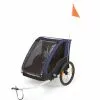 Polisport Kids Trailer Til Cykling Og Gående Grå / Blå 1 Polisport Kids Trailer Til Cykling Og Gående Grå / Blå -Foldecykler Salgsbutik AHWP001x1534.w1200