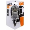 Axa -forlygte Echo Steady Auto Dynamo 15 Lux Sort 2 Axa -forlygte Echo Steady Auto Dynamo 15 Lux Sort -Foldecykler Salgsbutik AKP915595SCx2400.w1200
