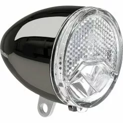 Axa Forlygte 606 15 Lux E-Bike 6-48V Dark Chrome