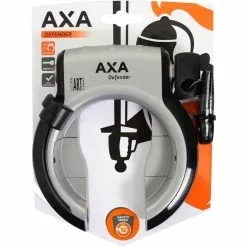 Axa Ring Lock Defender Silver/sort