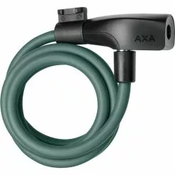 Axa Kabellås Resolute 120/8 Army Green