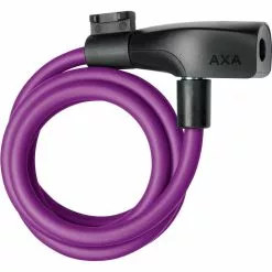 Axa Kabellås Resolute 120/8 Royal Purple