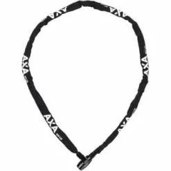 Axa Kæde Lås Stiv RCK 120/3.5 Sort