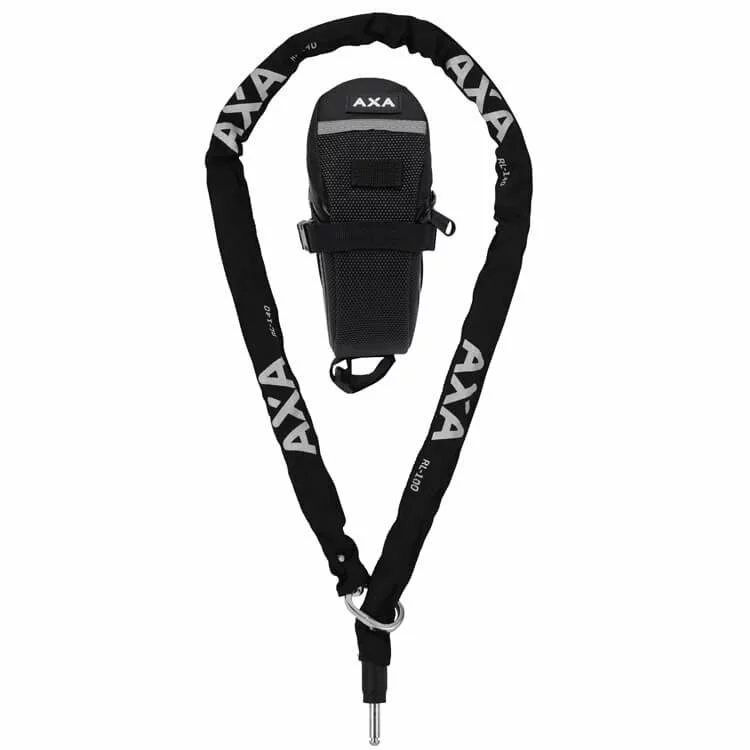 Axa Intake Kæde RLC 100/5,5 Sort + Sadelpose 3 Axa Intake Kæde RLC 100/5,5 Sort + Sadelpose