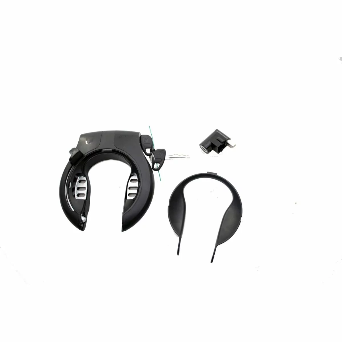 Cortina Lås Axa Victory + Cyl Bafang M ZW 3 Cortina Lås Axa Victory + Cyl Bafang M ZW