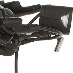 Cortina Forlygter E-Silento Sortpro