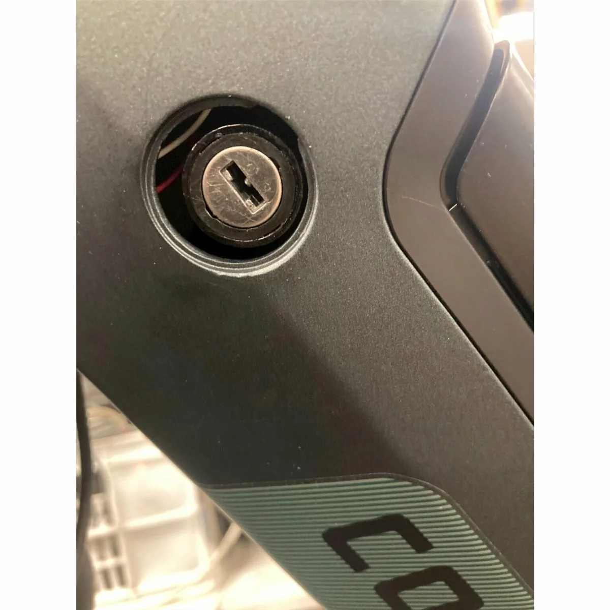 Cortina Gummiramme Dækning Til Batteri Lås BN18 3 Cortina Gummiramme Dækning Til Batteri Lås BN18