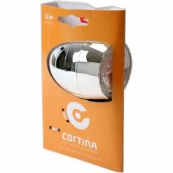 Cortina Forlygter Amsterdam Batteriery Chrome