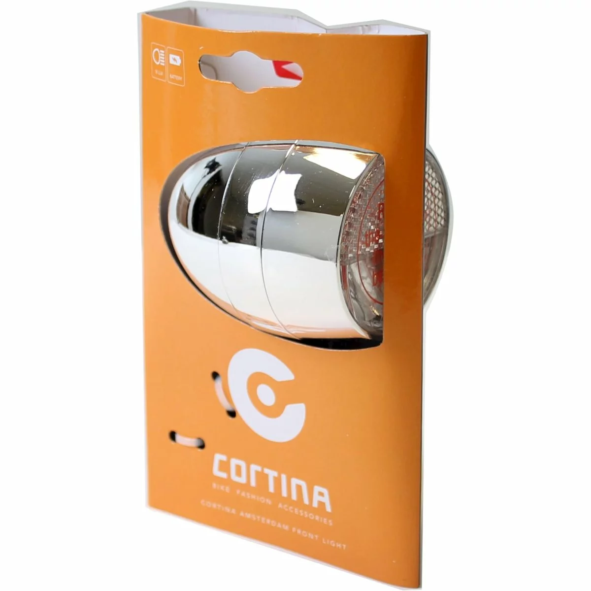 Cortina Forlygter Amsterdam Batteriery Chrome 3 Cortina Forlygter Amsterdam Batteriery Chrome
