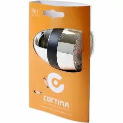 Cortina Koplamp Amsterdam E-Bike Chrome