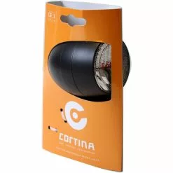 Cortina Koplamp Amsterdam E-cykel Sort