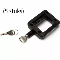 Cortina AVS Bagagebære Slot -pakke (5 Stk)