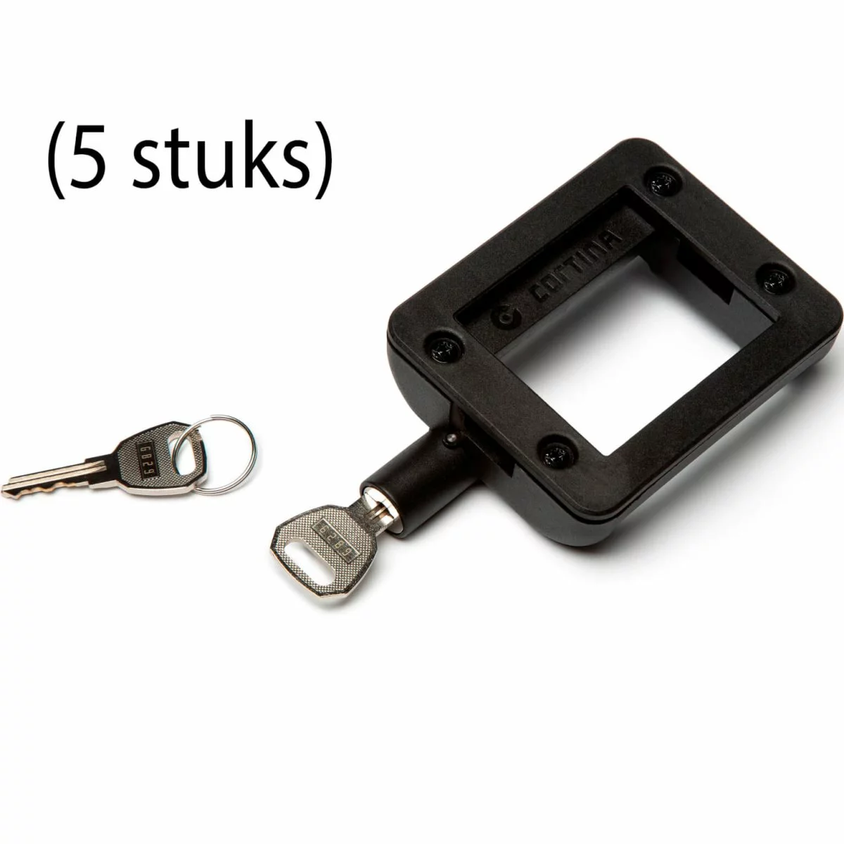 Cortina AVS Bagagebære Slot -pakke (5 Stk) 3 Cortina AVS Bagagebære Slot -pakke (5 Stk)