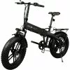 BOHLT ELEKTRISK FOLDING Bike Fatbike Fattwenty Sort 1 BOHLT ELEKTRISK FOLDING Bike Fatbike Fattwenty Sort -Foldecykler Salgsbutik FAT20BLx1534.w1200