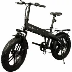 BOHLT ELEKTRISK FOLDING Bike Fatbike Fattwenty Sort