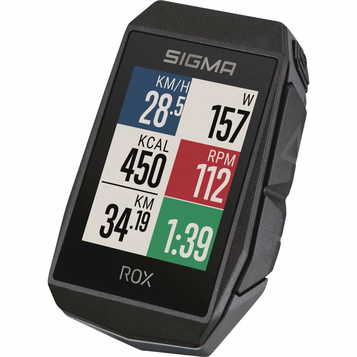 Sigma Rox 11.1 EVO GPS Sort HR + Sensor Set 3 Sigma Rox 11.1 EVO GPS Sort HR + Sensor Set