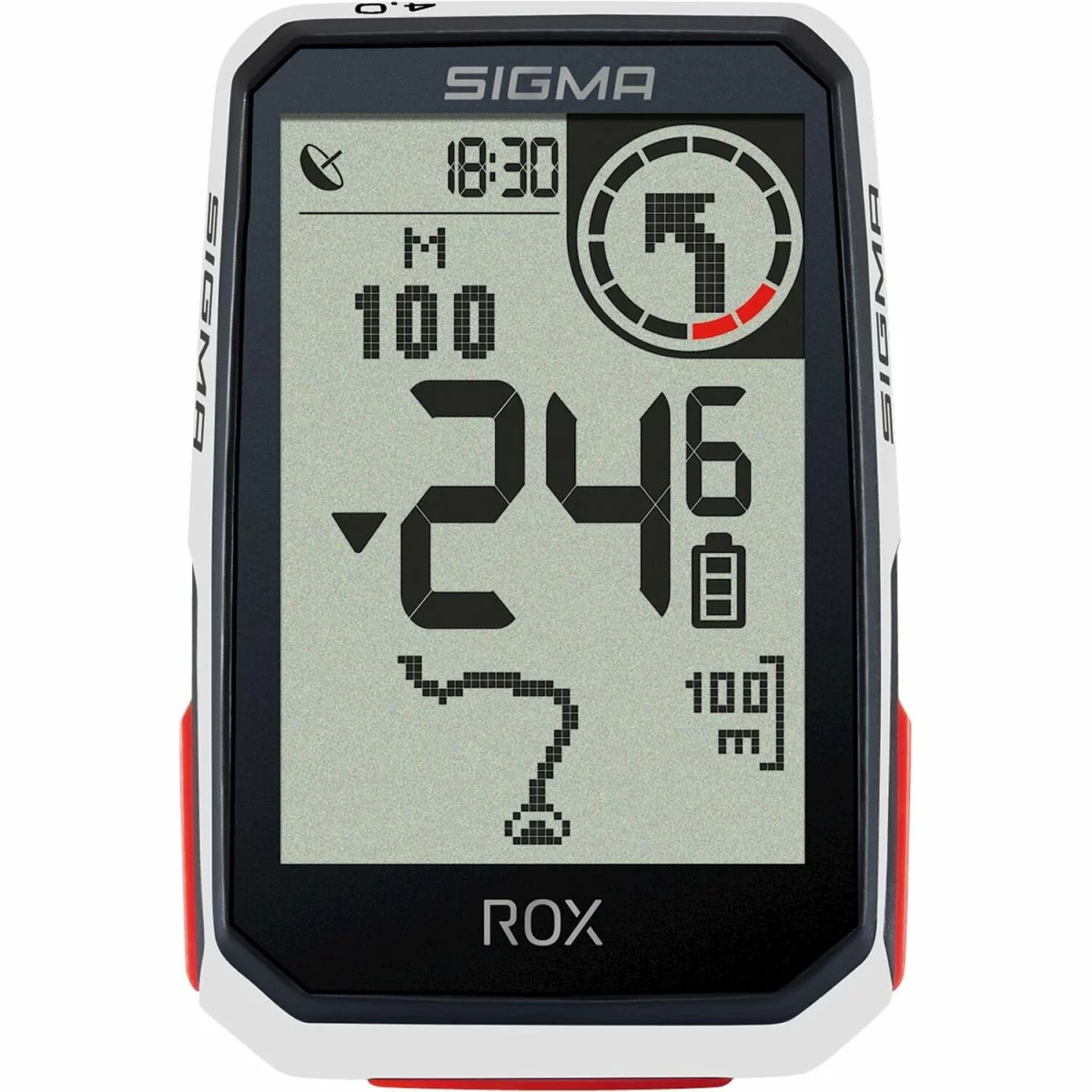 Sigma Rox 4.0 GPS White 3 Sigma Rox 4.0 GPS White