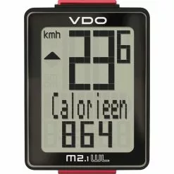 VDO Bicycle Computer M2.1 WL Wireless