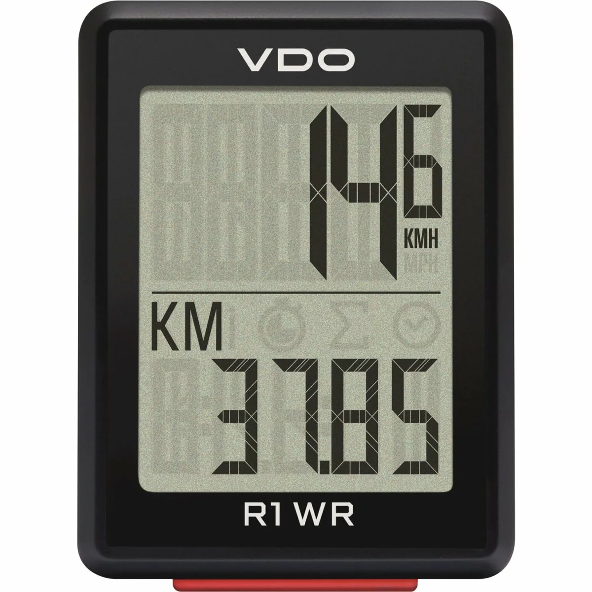 Vdo Cykelcomputer R1 WR 3 Vdo Cykelcomputer R1 WR