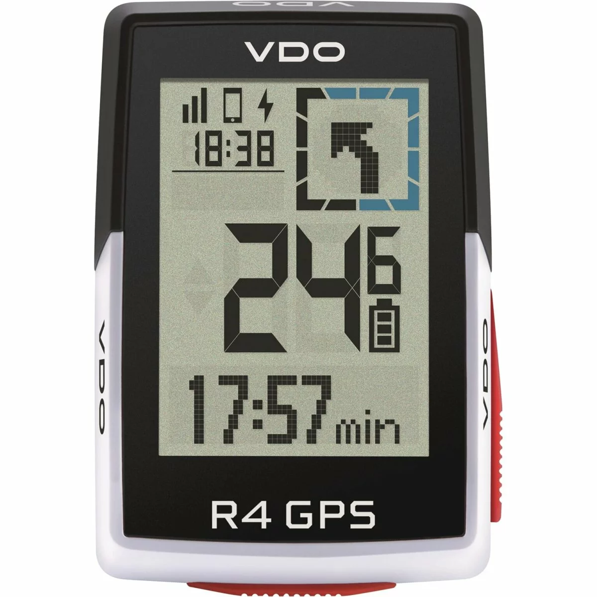 Vdo Cykelcomputer R4 GPS 3 Vdo Cykelcomputer R4 GPS