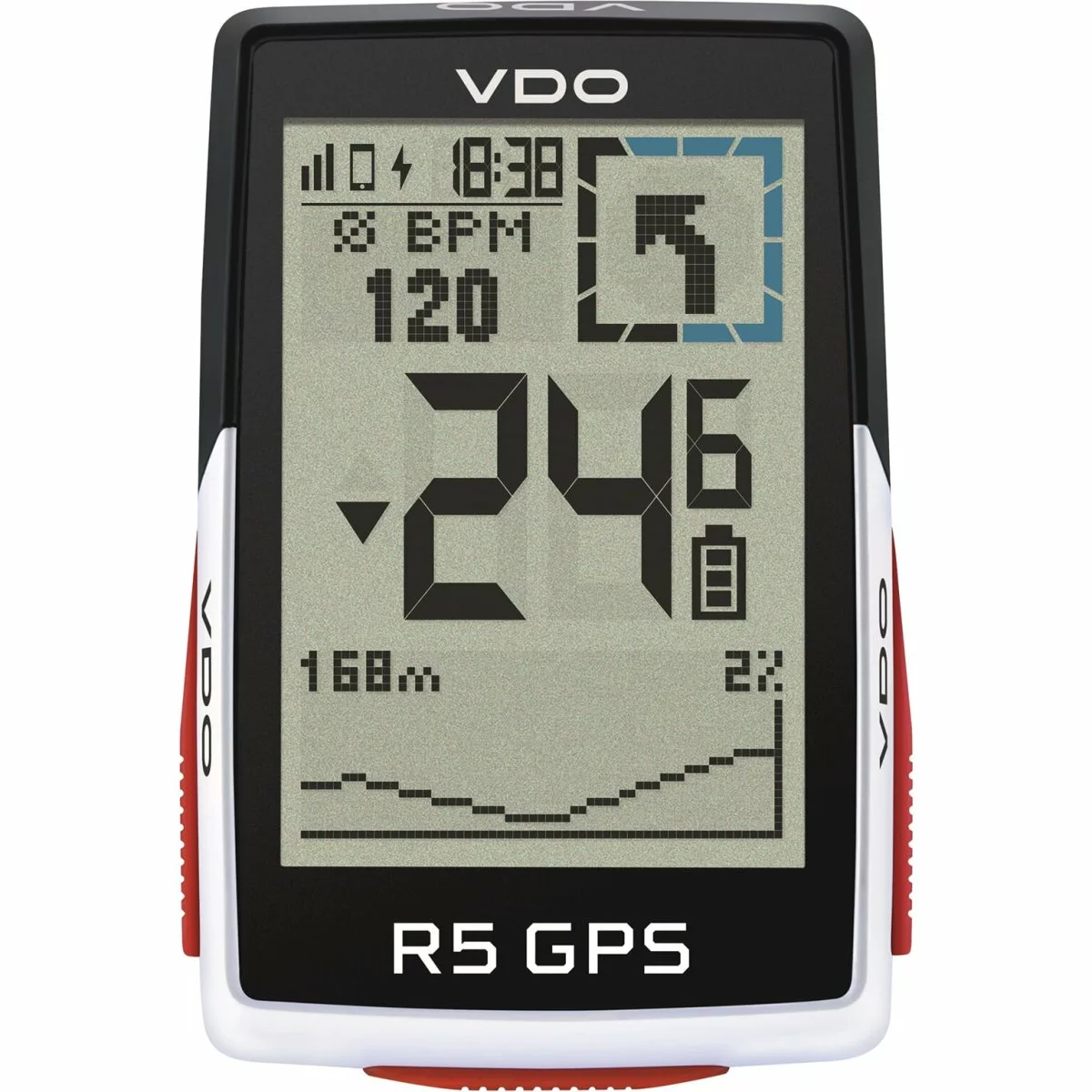 Vdo Cykelcomputer R5 GPS 3 Vdo Cykelcomputer R5 GPS
