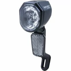 Spanninga Forlygter Kendo XE + 6-36V E-cykel 30 Lux