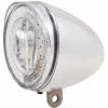 Spanninga Headlight Swingo XDOC ON/UIT DYNAMO 20 LUX CHROME -Foldecykler Salgsbutik KPSPT30x2400.w1200