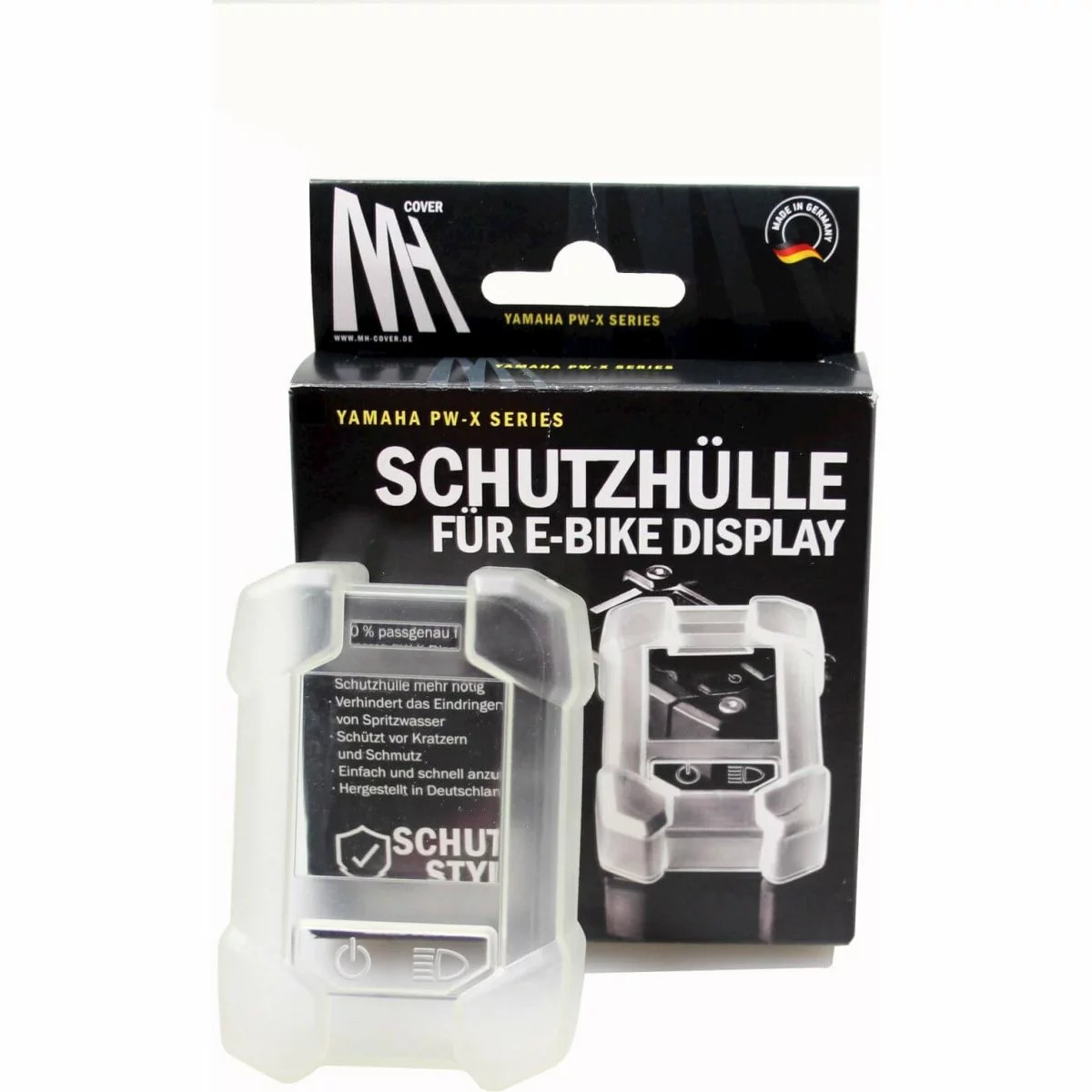 MH-beskyttelsesdækning Yamaha PW-X 3 MH-beskyttelsesdækning Yamaha PW-X