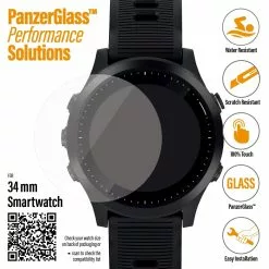 Panzerglass Smartwatch 34mm Skærmbeskyttelsesglas