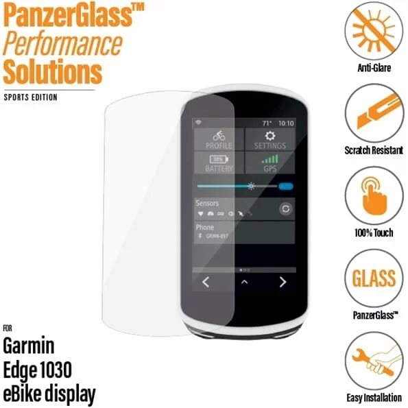Panzerglass Garmin Edge 1030 Skærmbeskyttelsesglas Slap Af 3 Panzerglass Garmin Edge 1030 Skærmbeskyttelsesglas Slap Af