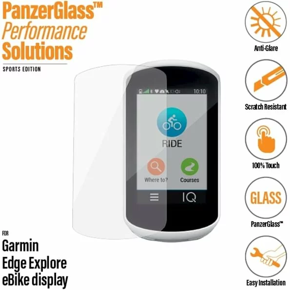 Panzerglass Garmin Edge Udforsk Skærmbeskyttelsesglas Slap Af 3 Panzerglass Garmin Edge Udforsk Skærmbeskyttelsesglas Slap Af