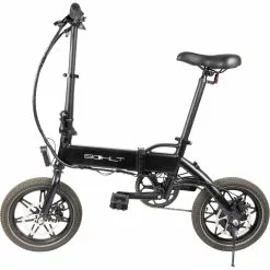Bohlt Electric Folding Bike R140 Sort