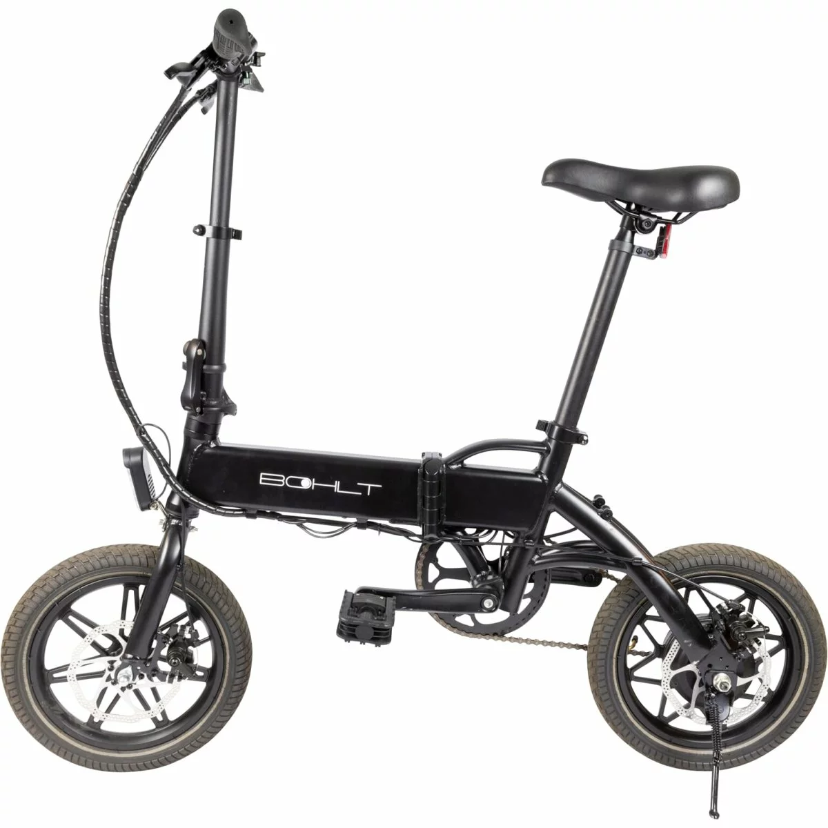 Bohlt Electric Folding Bike R140 Sort 3 Bohlt Electric Folding Bike R140 Sort