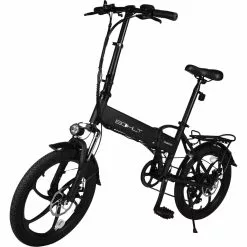 BOHLT ELEKTRISK FOLDING Bike R200 Sort