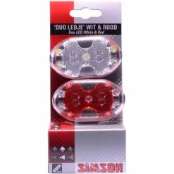 Simson Lygtesæt 5 LED -batteri
