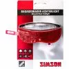 Simson Baglygte LED Batteri 80mm -Foldecykler Salgsbutik S020758x1534.w1200