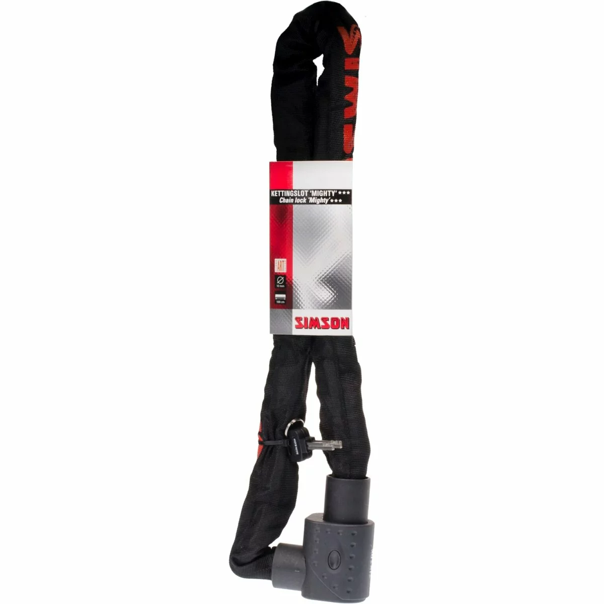 Simson Kæde Lås MIGTHY 10x100 Art 3 Simson Kæde Lås MIGTHY 10x100 Art
