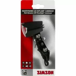 Simson Forlygter Lysende Bil/on/off Dynamo 30 Lux