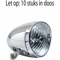 Simson Headlight Classic Batteriery Chrome Box (10)