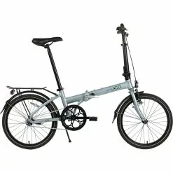 Ugo Foldning Cykel Essentiel Bare S1 Tåge Grå