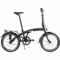 Ugo Foldning Cykelpremium Tør S1 Røg Sort