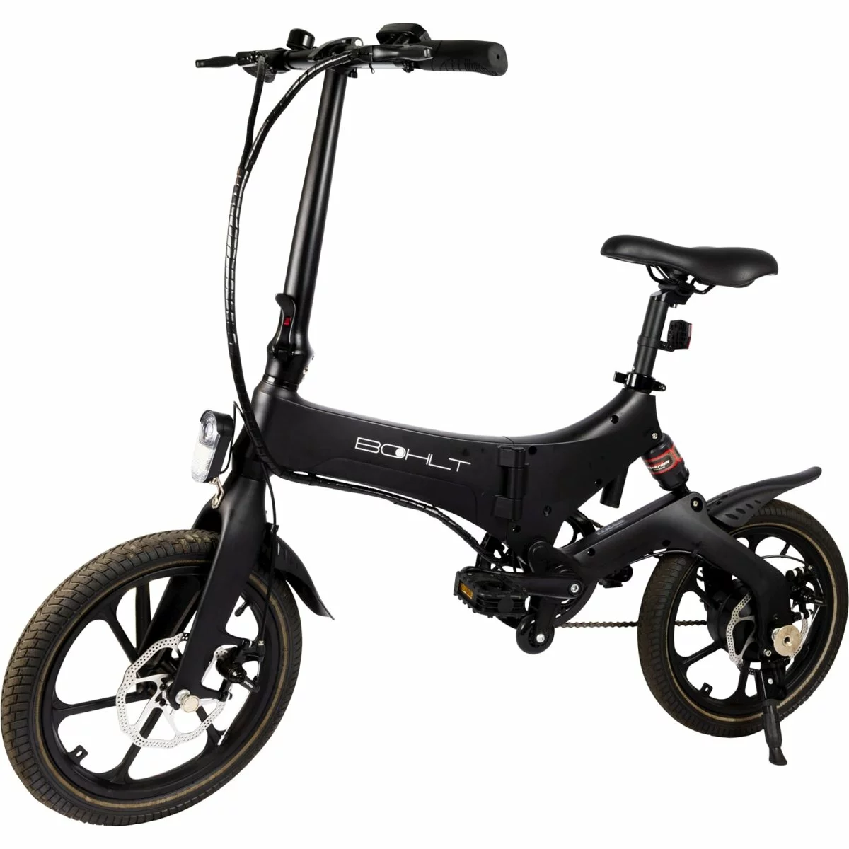 Bohlt Electric Folding Bike X160 Sort 3 Bohlt Electric Folding Bike X160 Sort