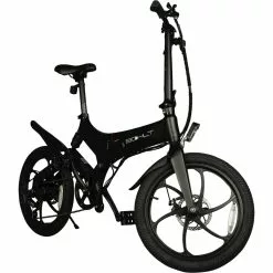BOHLT ELEKTRISK FOLDING Bike X200 Sort