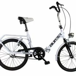 321 20 Tommer 41 Cm Unisex Cykel V-bremser Hvid